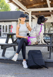 The Modern Dog Company - Electric Fuchsia Collar (Weather + Odor Resistant) Aaria Tees