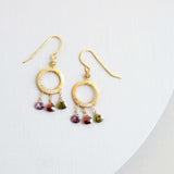 Rainbow Mini Boho Earrings Aaria Tees