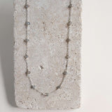 Ballet Chain - Silver Labradorite Layering Chain Aaria Tees