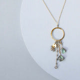 The Ammil Necklace - Labradorite Aaria Tees