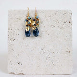 Iolite Aurora Earrings Aaria Tees