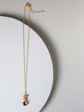 Smoky Quartz Cluster Necklace Aaria Tees