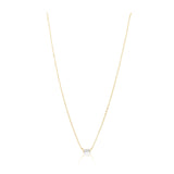 Willow Necklace- Clear Aaria Tees