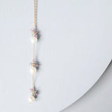 Pearl and Gemstone Necklace Collection Aaria Tees
