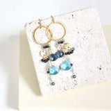 Amethyst & Citrine Ammil Earrings Aaria Tees
