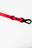 The Modern Dog Company - Ruby Red Adjustable Leash Aaria Tees