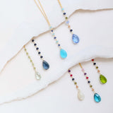 Iolite Yoga Pendant Aaria Tees
