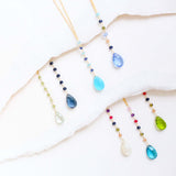 Gemstone Yoga Pendants Aaria Tees