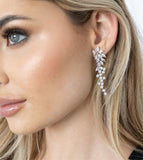 Violetta CZ Earring Aaria Tees