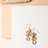 Citrine Aurora Earrings Aaria Tees