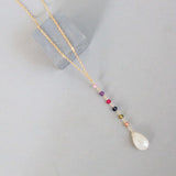 Gemstone Yoga Pendants Aaria Tees