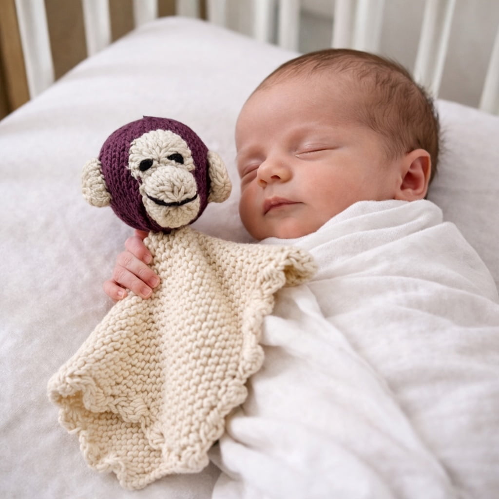 knit lovie | Amos the Monkey - Aaria Tees Aaria Tees