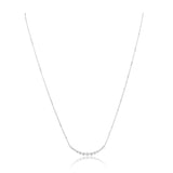 Imani CZ Necklace Aaria Tees