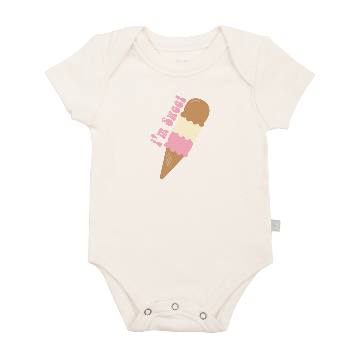 graphic bodysuit | i'm sweet - Aaria Tees