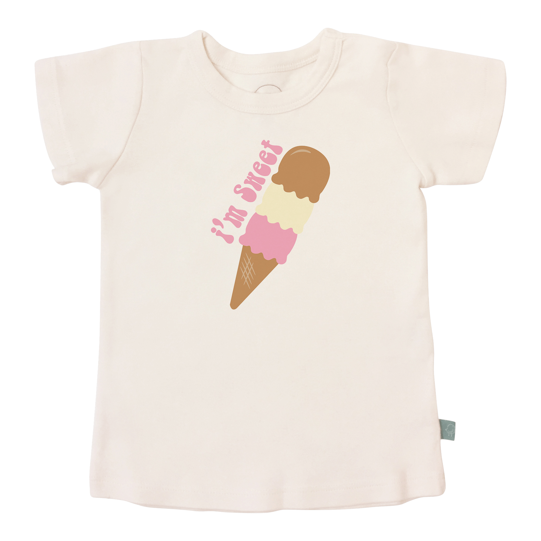 graphic tee | i'm sweet - Aaria Tees Aaria Tees