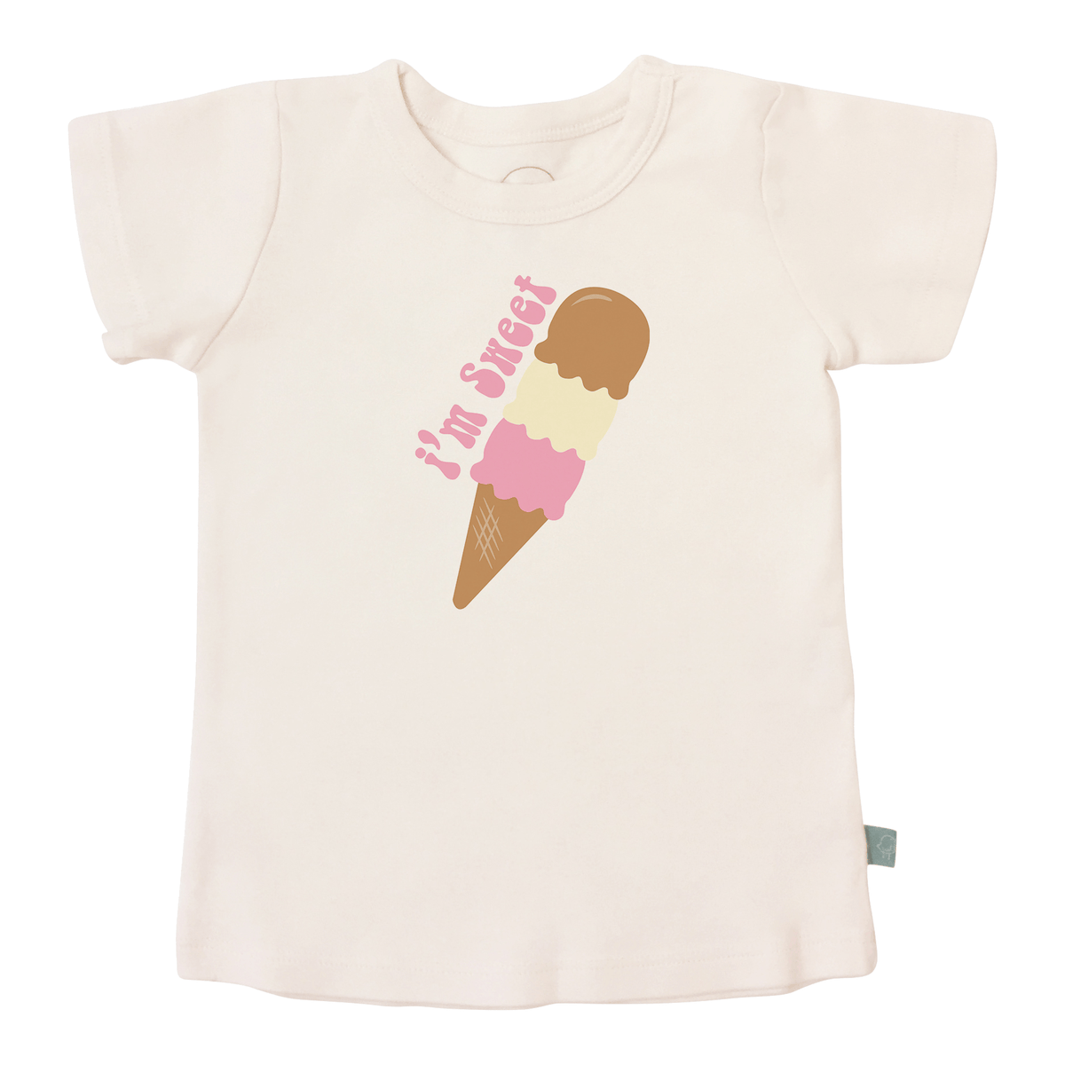 graphic tee | i'm sweet - Aaria Tees
