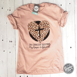 In Christ Alone, My Hope is Found - Unisex Tee - Aaria Tees Aaria Tees