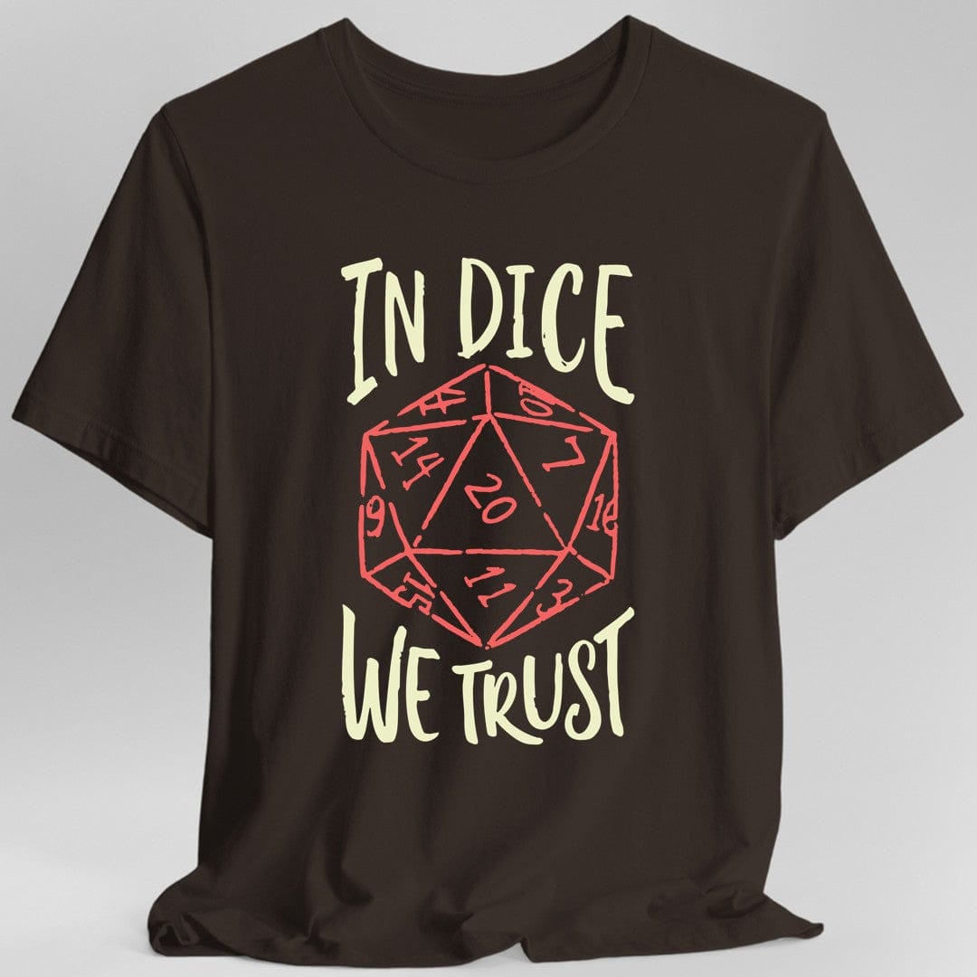 In Dice We Trust DnD T-Shirt - Aaria Tees Aaria Tees