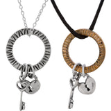 In My Heart Sterling Necklace - Aaria Tees Aaria Tees