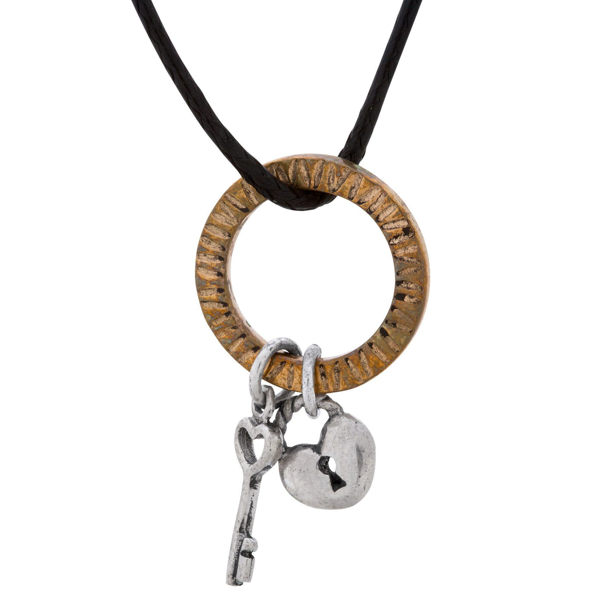 In My Heart Sterling Necklace - Aaria Tees