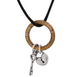 In My Heart Sterling Necklace - Aaria Tees Aaria Tees