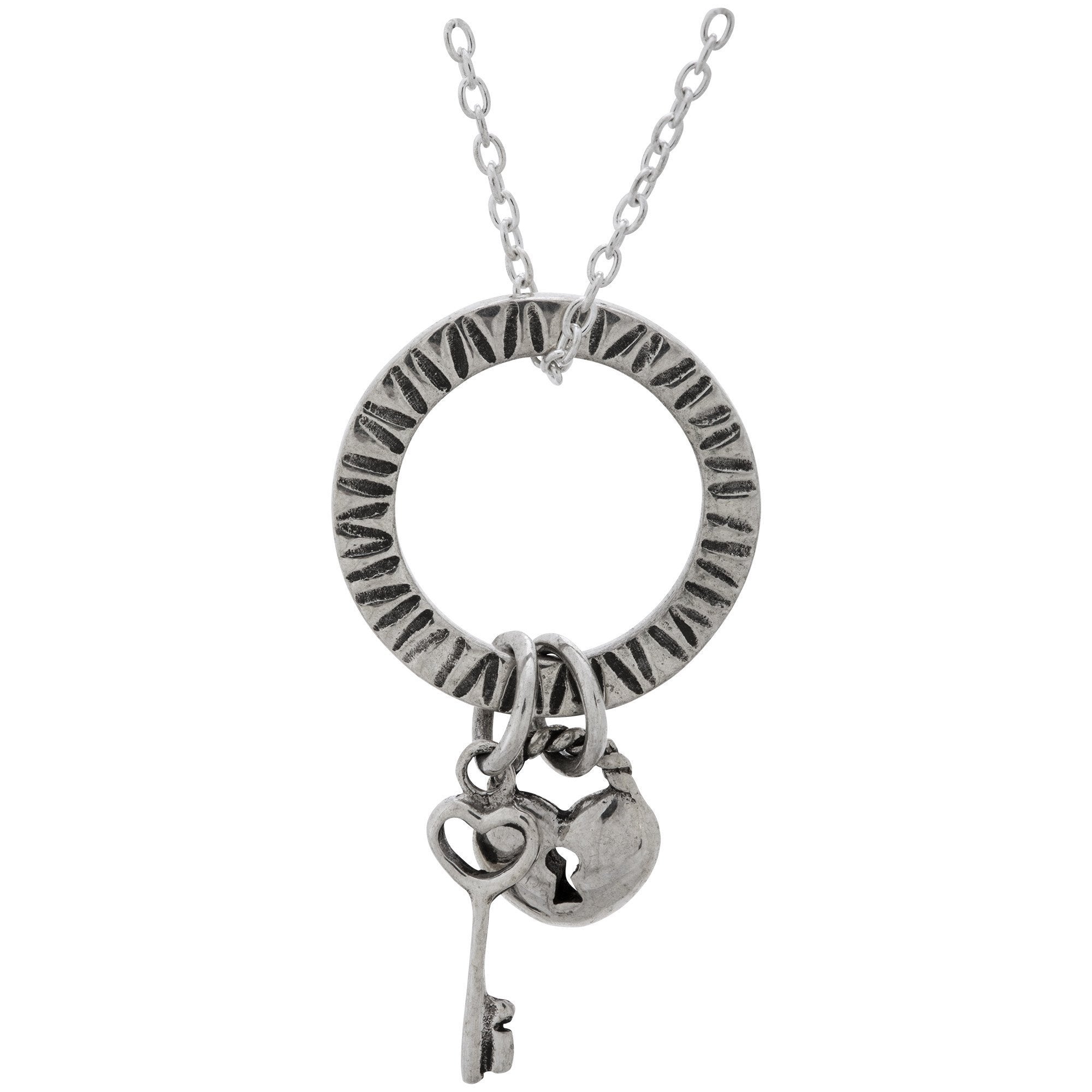 In My Heart Sterling Necklace - Aaria Tees Aaria Tees