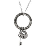 In My Heart Sterling Necklace - Aaria Tees Aaria Tees