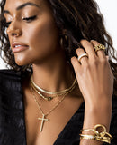 Incanto Maxi Cross Necklace Aaria Tees