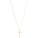 Incanto Maxi Cross Necklace Aaria Tees