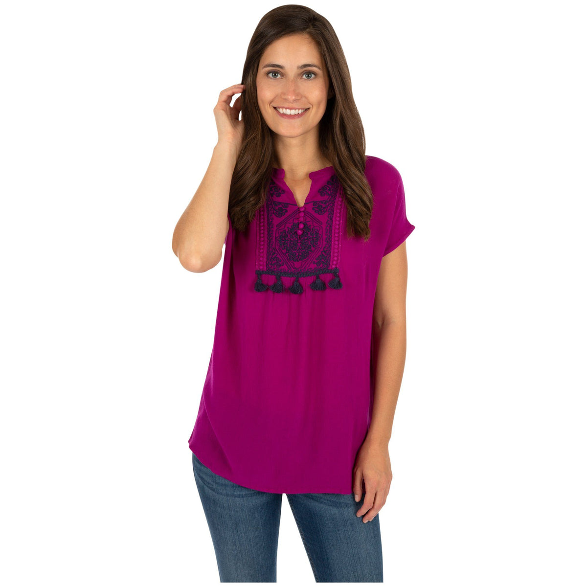 India Allure Top - Aaria Tees