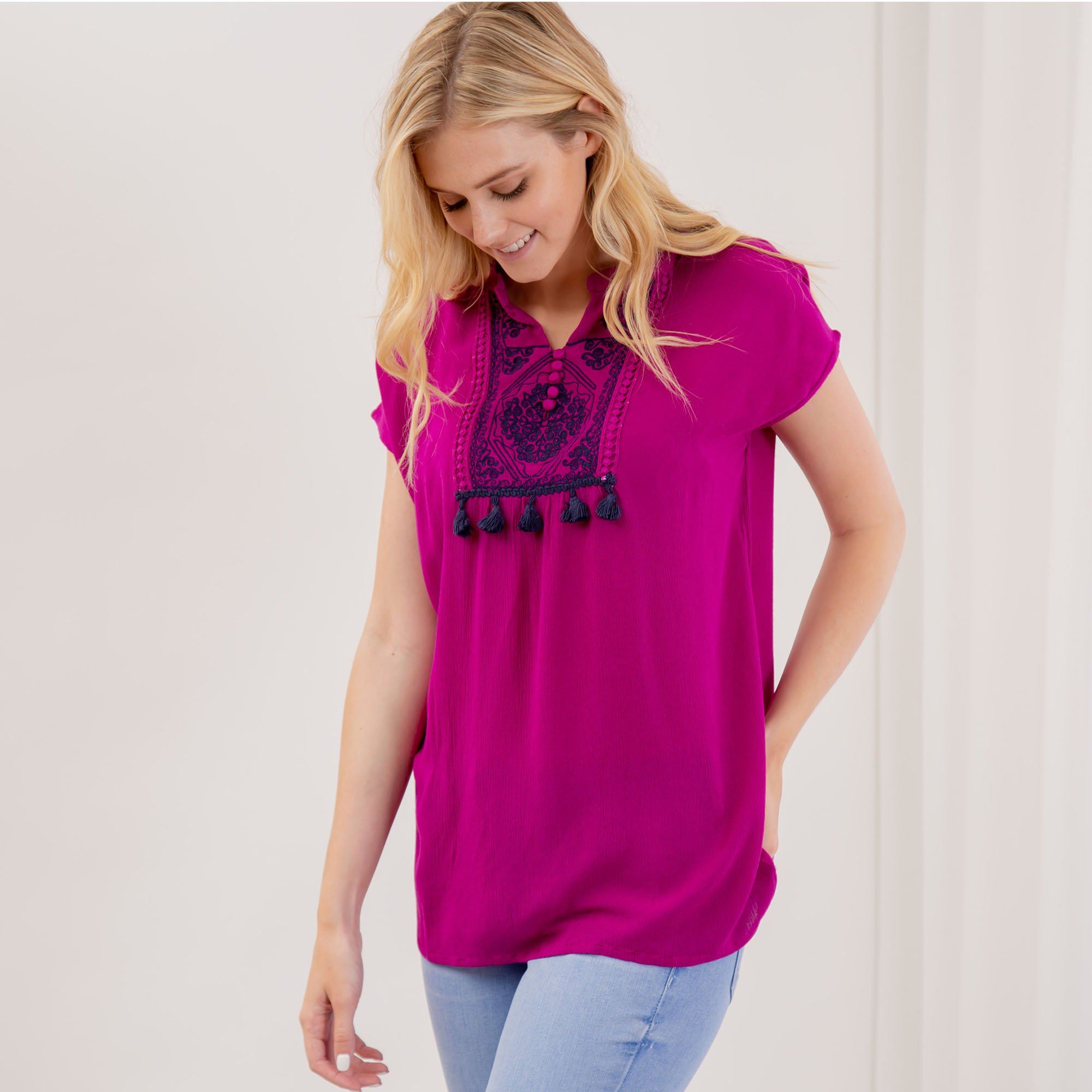 India Allure Top - Aaria Tees Aaria Tees