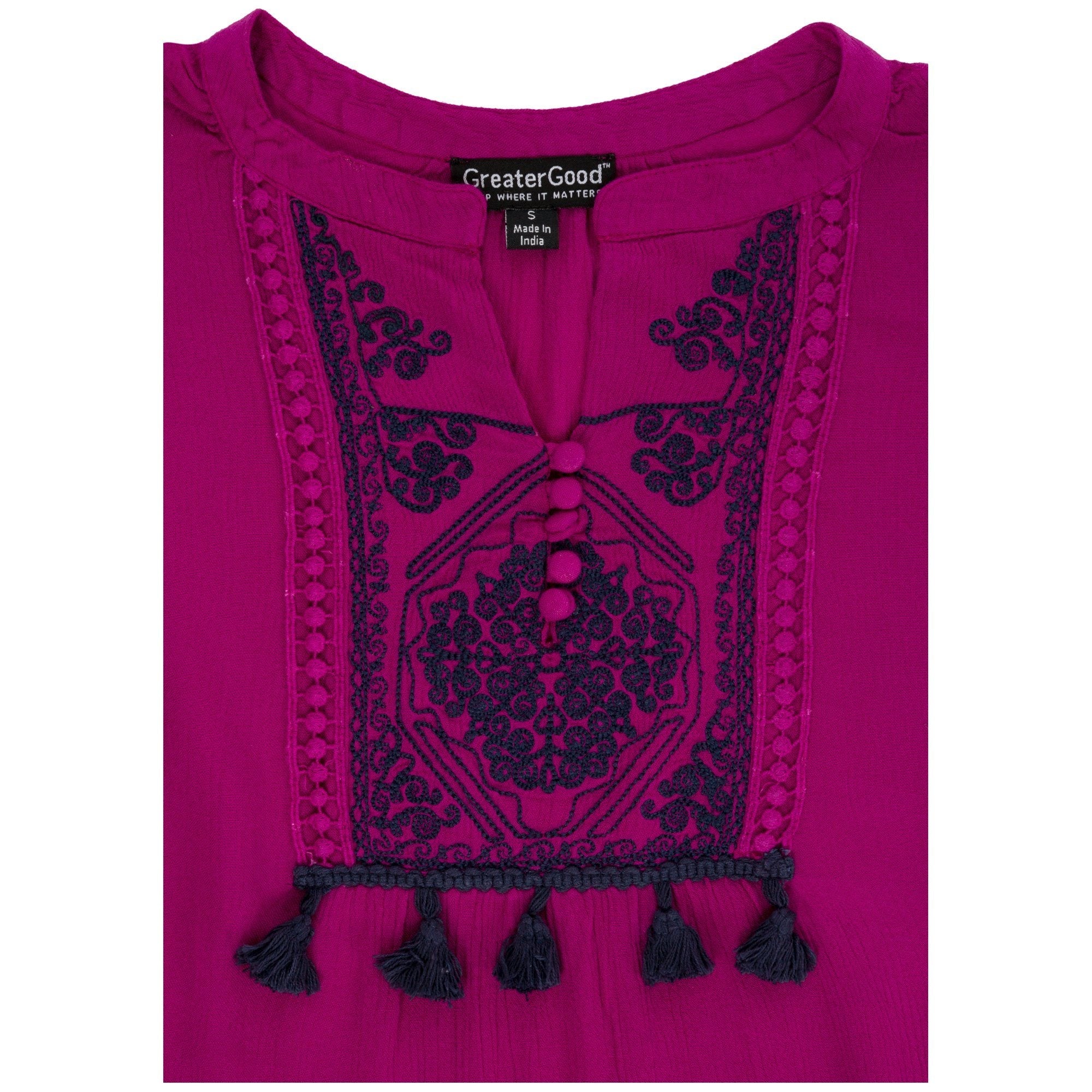 India Allure Top - Aaria Tees Aaria Tees