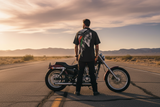 Indian Chief Skull Hawaiian Shirt | Men's Native American Biker Aloha Shirt - Aaria Tees Aaria Tees