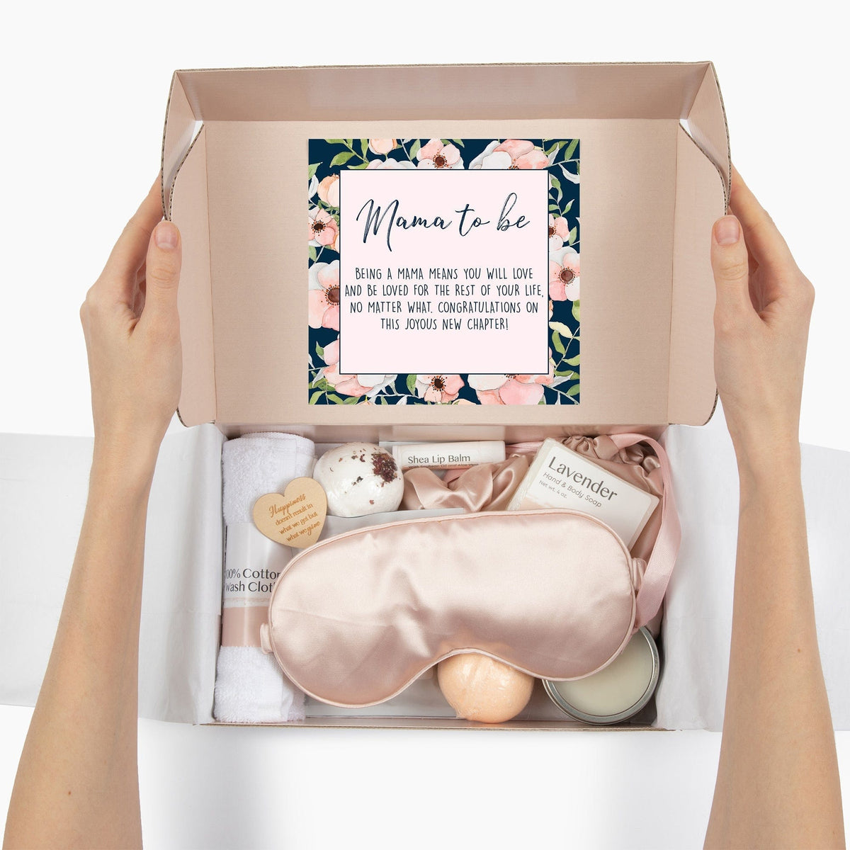 Indulgent Luxury Spa Gift Box for Expecting Mom - Aaria Tees