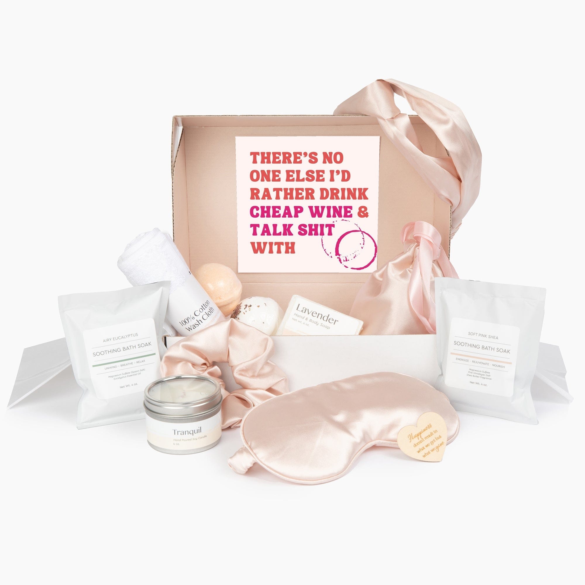 Indulgent Luxury Spa Gift Box for Mom - Aaria Tees Aaria Tees