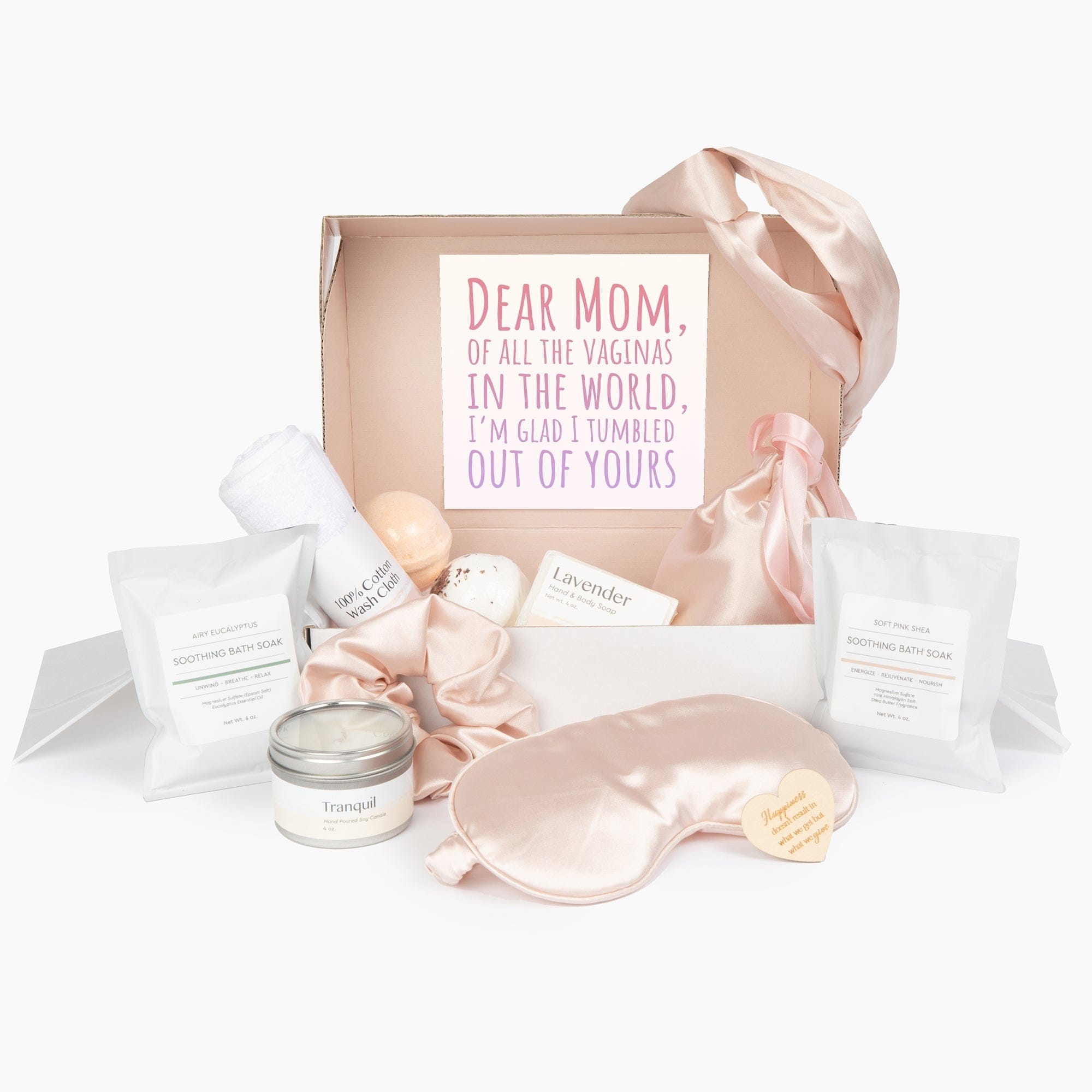 Indulgent Luxury Spa Gift Box for Mom - Aaria Tees Aaria Tees