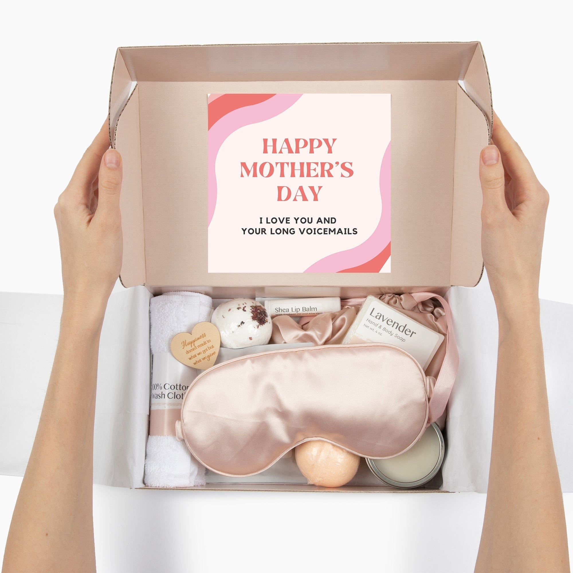 Indulgent Luxury Spa Gift Box for Mom - Aaria Tees Aaria Tees
