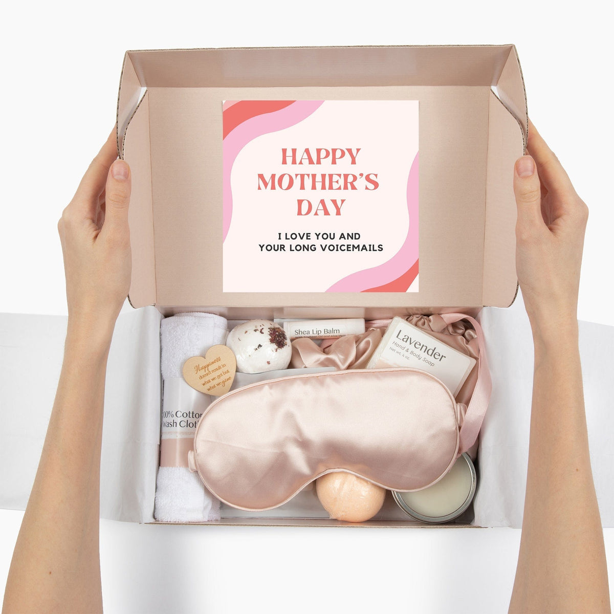 Indulgent Luxury Spa Gift Box for Mom - Aaria Tees