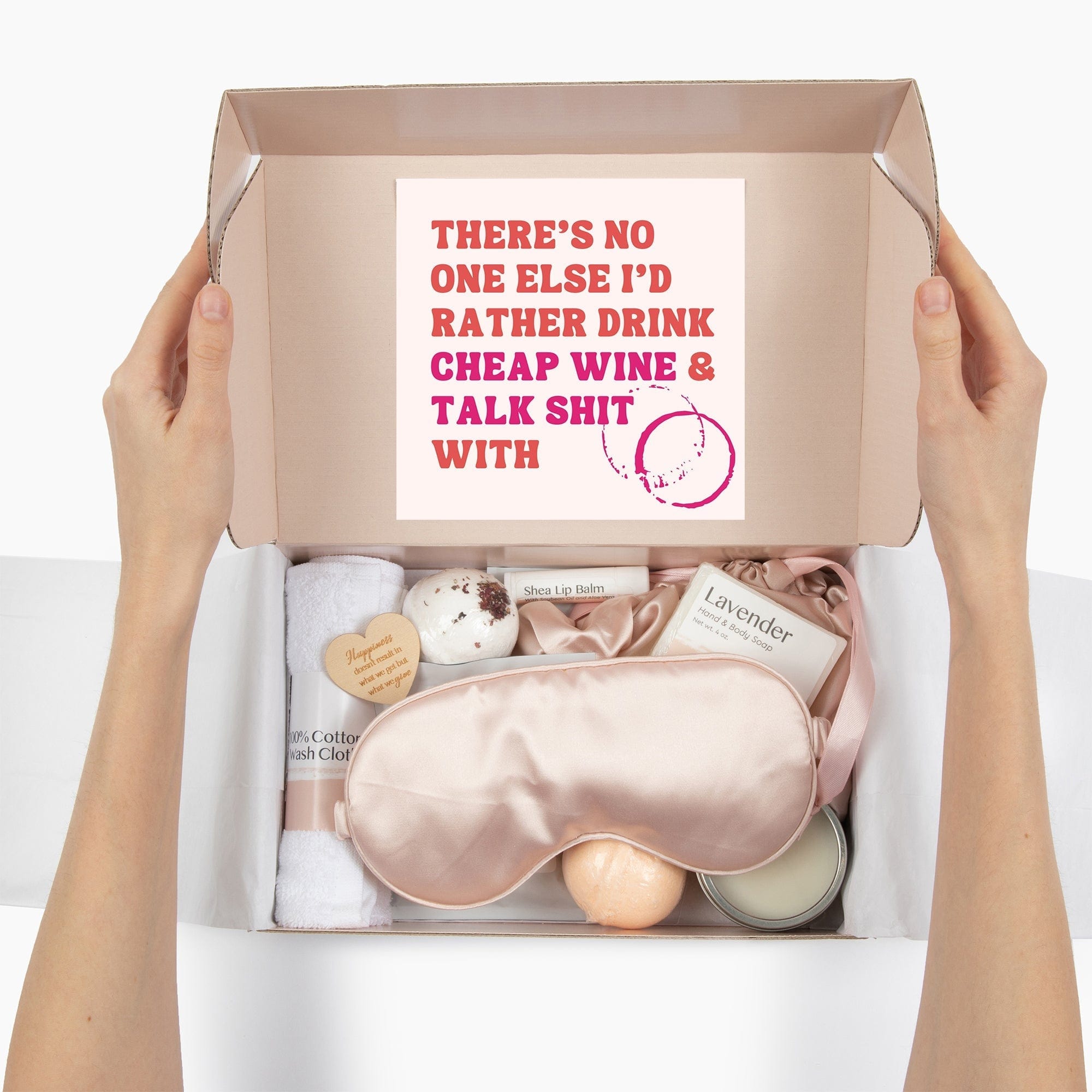 Indulgent Luxury Spa Gift Box for Mom - Aaria Tees Aaria Tees