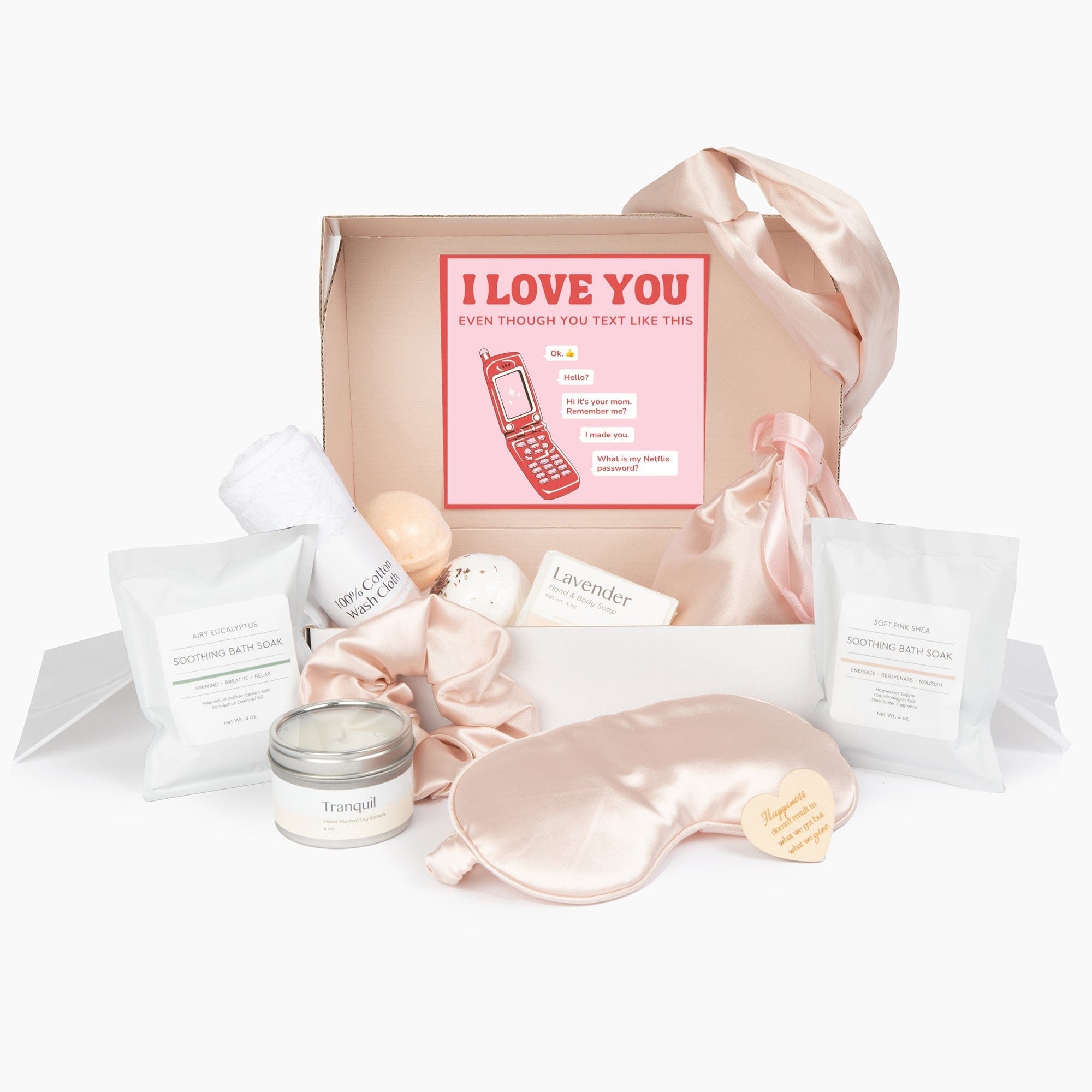 Indulgent Luxury Spa Gift Box for Mom - Aaria Tees Aaria Tees