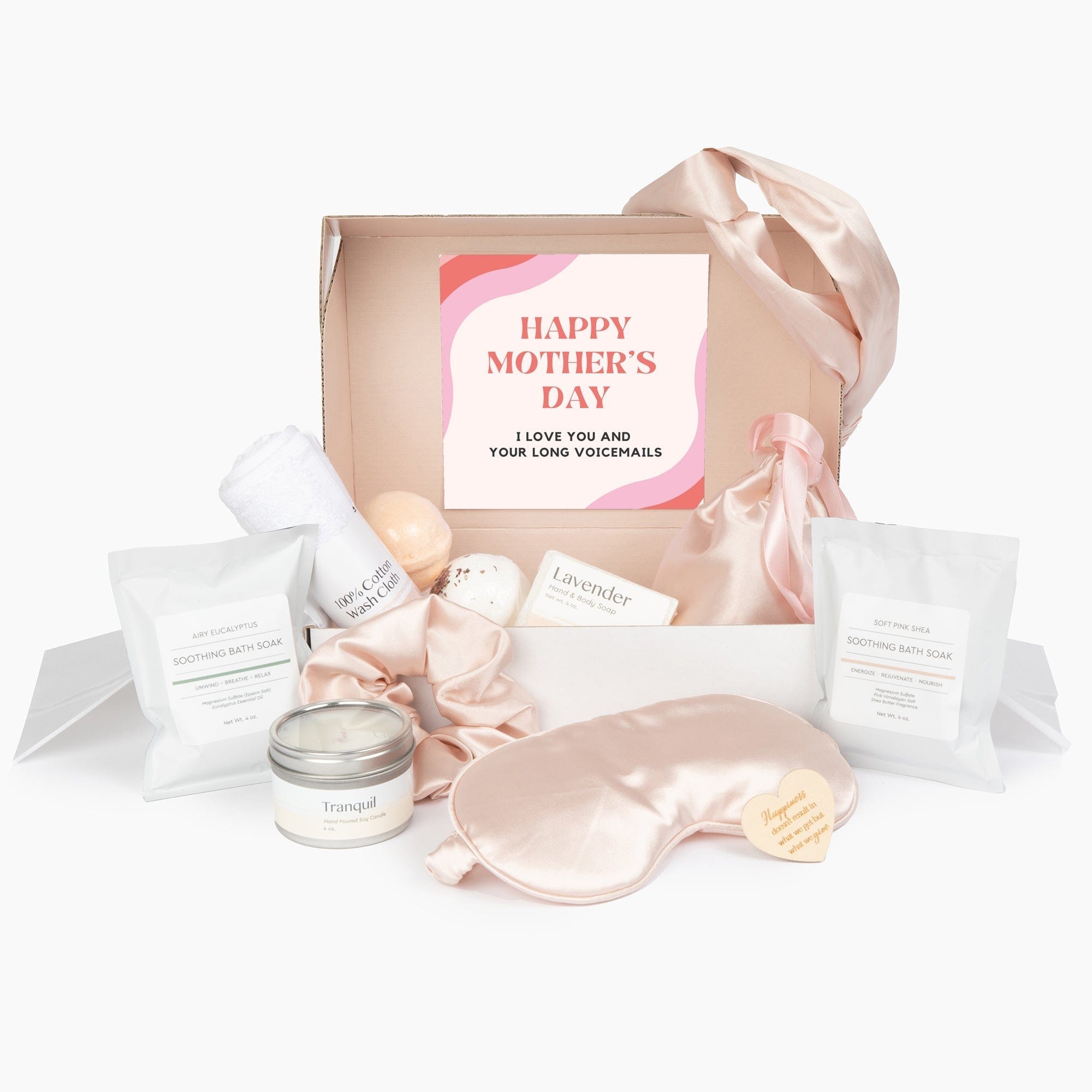 Indulgent Luxury Spa Gift Box for Mom - Aaria Tees Aaria Tees