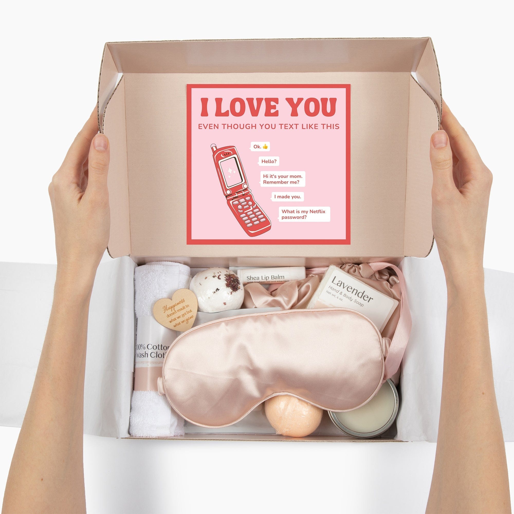 Indulgent Luxury Spa Gift Box for Mom - Aaria Tees Aaria Tees