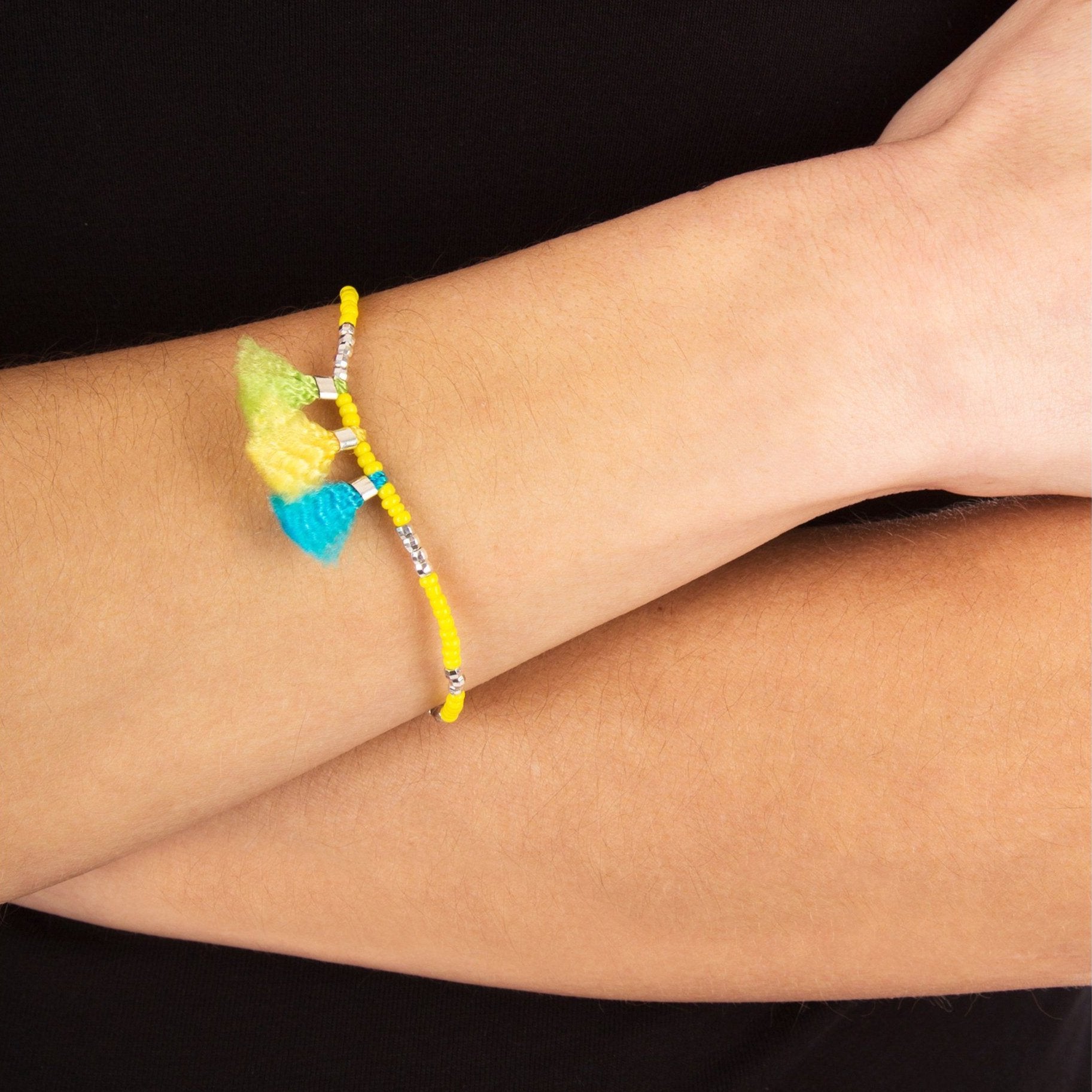 Infinite Inspiration Charm Bracelet - Aaria Tees Aaria Tees