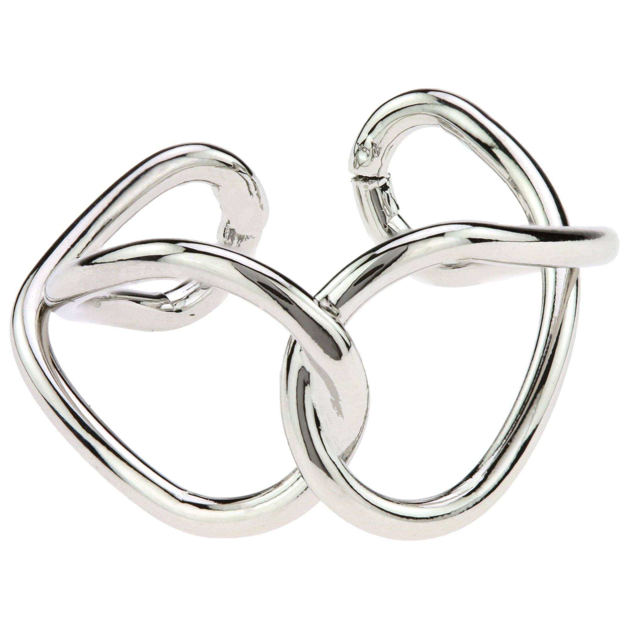 Infinity Loop Adjustable Ring - Aaria Tees Aaria Tees