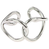 Infinity Loop Adjustable Ring - Aaria Tees Aaria Tees