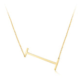 Initial Necklace Aaria Tees
