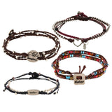 Inspiring Women Woven Bracelets - Aaria Tees Aaria Tees