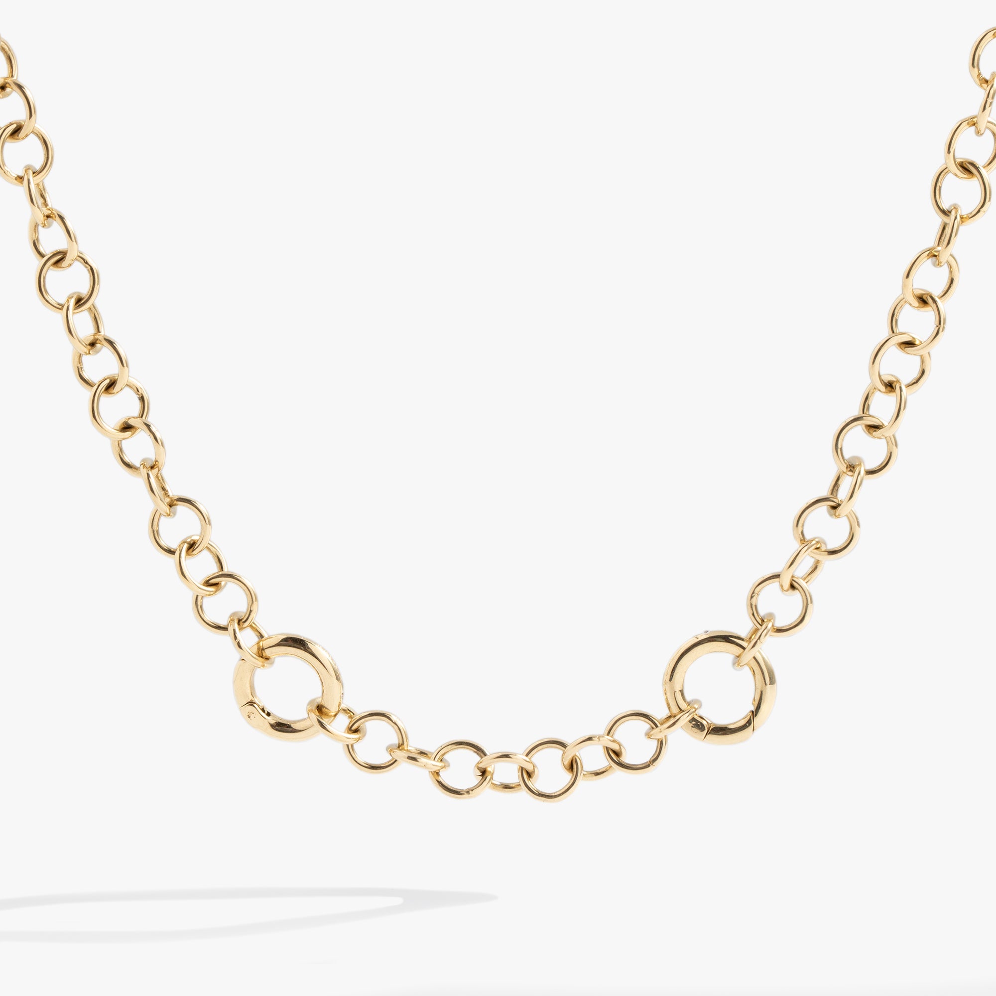 Y Necklace Interchangeable Base - Aaria Tees Aaria Tees