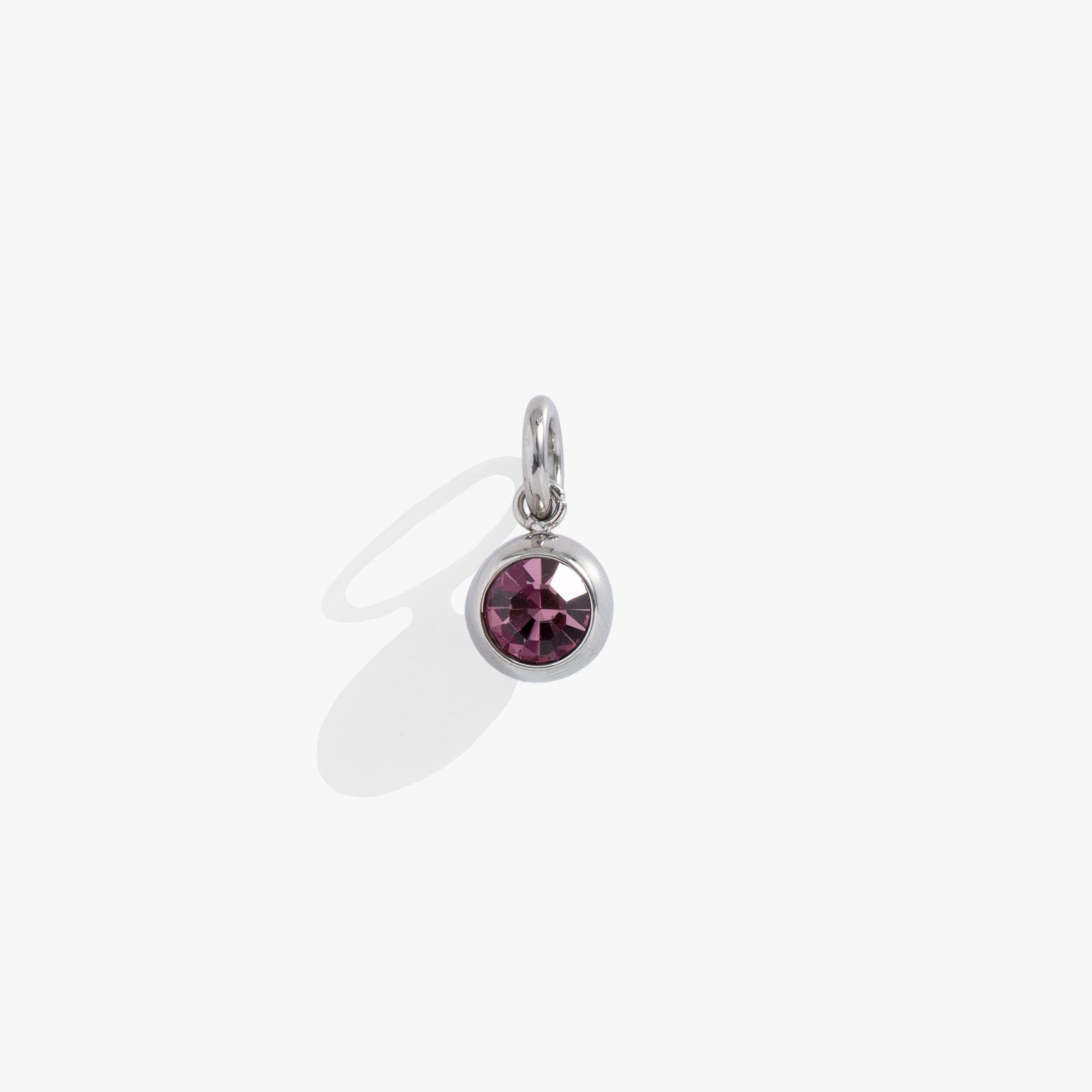 June Birthstone Interchangeable Charm - Aaria Tees Aaria Tees