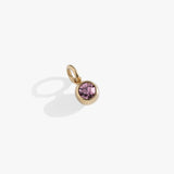 June Birthstone Interchangeable Charm - Aaria Tees Aaria Tees